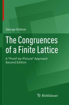 The Congruences of a Finite Lattice - Grätzer, George