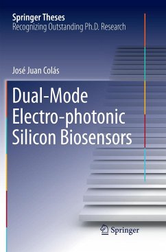 Dual-Mode Electro-photonic Silicon Biosensors - Juan Colás, José