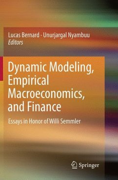 Dynamic Modeling, Empirical Macroeconomics, and Finance