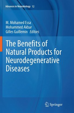 The Benefits of Natural Products for Neurodegenerative Diseases