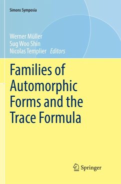 Families of Automorphic Forms and the Trace Formula