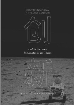 Public Service Innovations in China