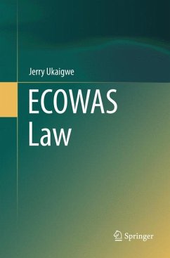 ECOWAS Law - Ukaigwe, Jerry