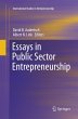 Essays in Public Sector Entrepreneurship - Bild 1