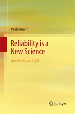 Reliability is a New Science - Rocchi, Paolo