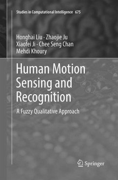 Human Motion Sensing and Recognition - Liu, Honghai;Ju, Zhaojie;Ji, Xiaofei