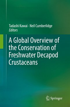 A Global Overview of the Conservation of Freshwater Decapod Crustaceans