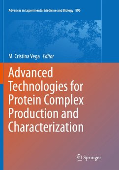 Cover Advanced Technologies for Protein Complex Production and Characterization