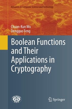 Boolean Functions and Their Applications in Cryptography - Wu, Chuan-Kun;Feng, Dengguo