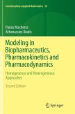 Modeling in Biopharmaceutics, Pharmacokinetics and Pharmacodynamics