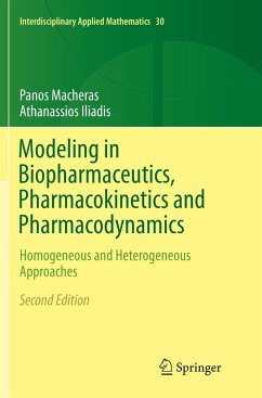 Modeling in Biopharmaceutics, Pharmacokinetics and Pharmacodynamics - Macheras, Panos;Iliadis, Athanassios