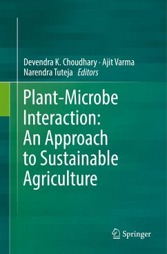 Plant-Microbe Interaction: An Approach to Sustainable Agriculture