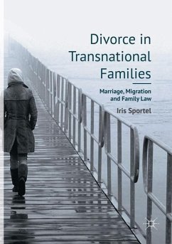 Divorce in Transnational Families - Sportel, Iris