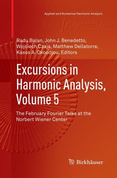 Excursions in Harmonic Analysis, Volume 5