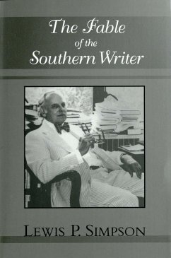 Cover The Fable of the Southern Writer (eBook, ePUB)