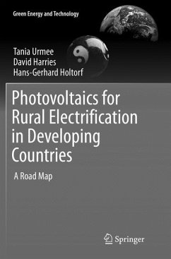 Photovoltaics for Rural Electrification in Developing Countries - Urmee, Tania;Harries, David;Holtorf, Hans-Gerhard