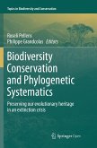 Biodiversity Conservation and Phylogenetic Systematics