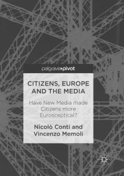 Citizens, Europe and the Media - Conti, Nicolò;Memoli, Vincenzo