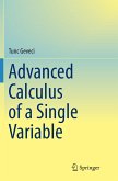 Advanced Calculus of a Single Variable