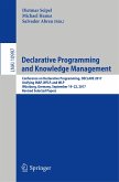 Declarative Programming and Knowledge Management