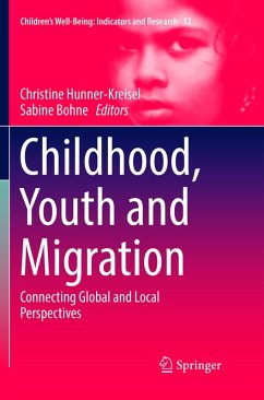 Cover Childhood, Youth and Migration