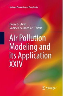 Air Pollution Modeling and its Application XXIV