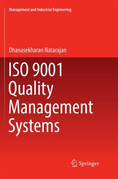 ISO 9001 Quality Management Systems - Natarajan, Dhanasekharan
