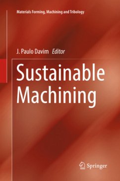 Cover Sustainable Machining