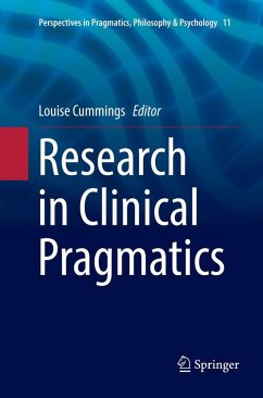 Research in Clinical Pragmatics