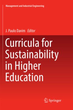 Curricula for Sustainability in Higher Education