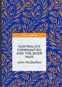 Australia's Communities and the Boer War - McQuilton, John