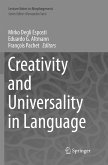 Creativity and Universality in Language