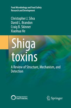 Shiga toxins - Silva, Christopher J.;Brandon, David L.;Skinner, Craig B.