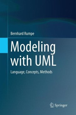 Modeling with UML - Rumpe, Bernhard