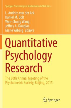 Quantitative Psychology Research