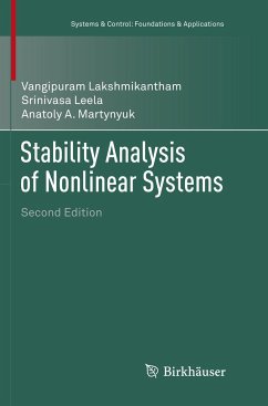 Stability Analysis of Nonlinear Systems - Lakshmikantham, Vangipuram;Leela, Srinivasa;Martynyuk, Anatoly A.