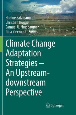 Climate Change Adaptation Strategies ¿ An Upstream-downstream Perspective