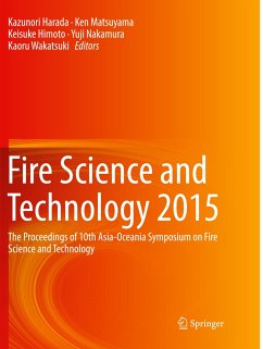 Fire Science and Technology 2015