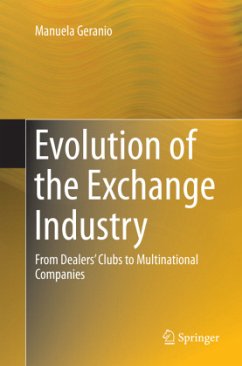 Evolution of the Exchange Industry - Geranio, Manuela
