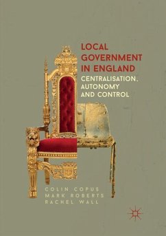 Local Government in England - Copus, Colin;Roberts, Mark;Wall, Rachel