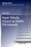 Hyper-Velocity Impacts on Rubble Pile Asteroids