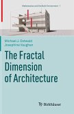 The Fractal Dimension of Architecture