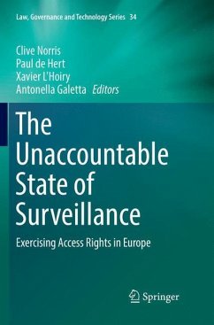 The Unaccountable State of Surveillance