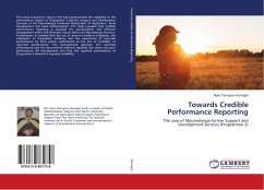 Towards Credible Performance Reporting - Komape, Nare Tennyson