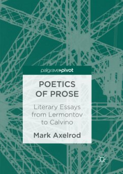 Poetics of Prose - Axelrod, Mark