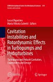 Cavitation Instabilities and Rotordynamic Effects in Turbopumps and Hydroturbines