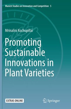 Promoting Sustainable Innovations in Plant Varieties - Kochupillai, Mrinalini