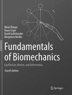 Fundamentals of Biomechanics - Özkaya, Nihat;Leger, Dawn;Goldsheyder, David