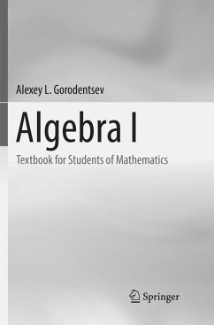 Algebra I - Gorodentsev, Alexey L.