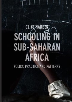 Schooling in Sub-Saharan Africa - Harber, Clive